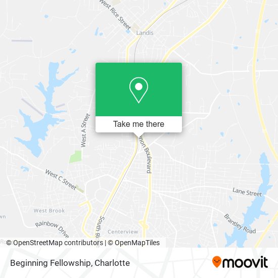 Beginning Fellowship map