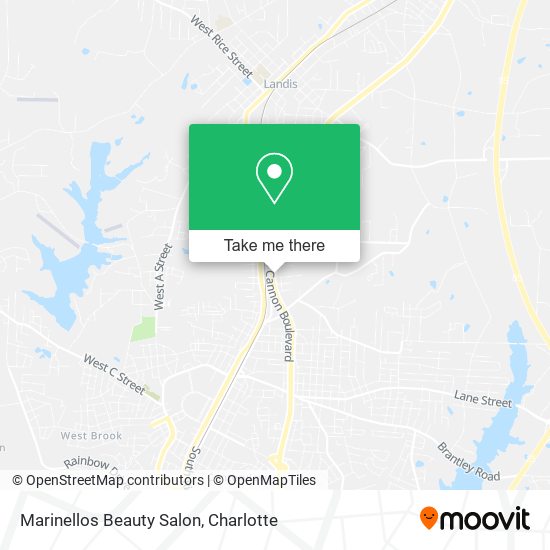 Marinellos Beauty Salon map