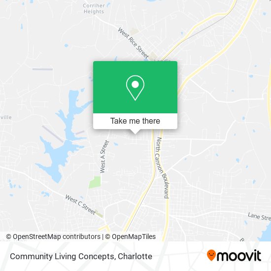 Mapa de Community Living Concepts