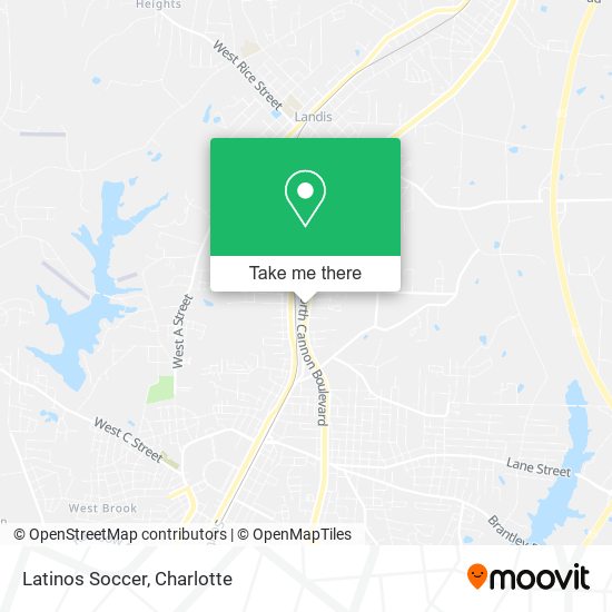 Mapa de Latinos Soccer
