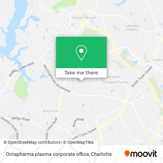 Octapharma plasma corporate office map