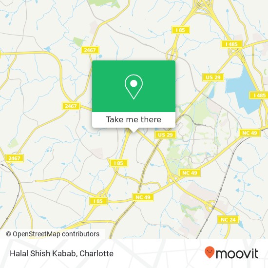 Halal Shish Kabab map