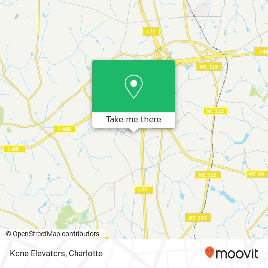 Kone Elevators map