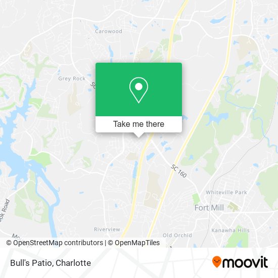 Mapa de Bull's Patio