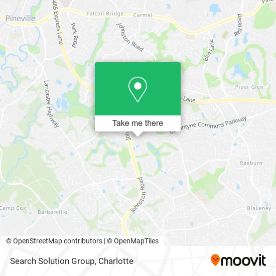 Search Solution Group map