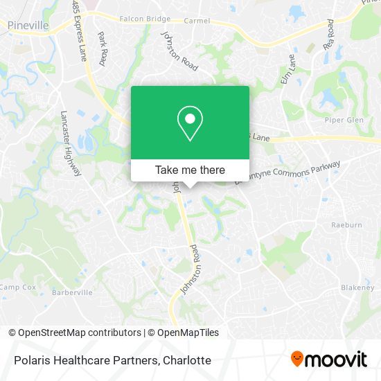 Polaris Healthcare Partners map
