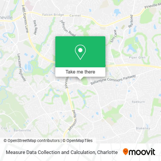 Mapa de Measure Data Collection and Calculation