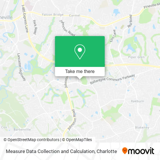 Mapa de Measure Data Collection and Calculation