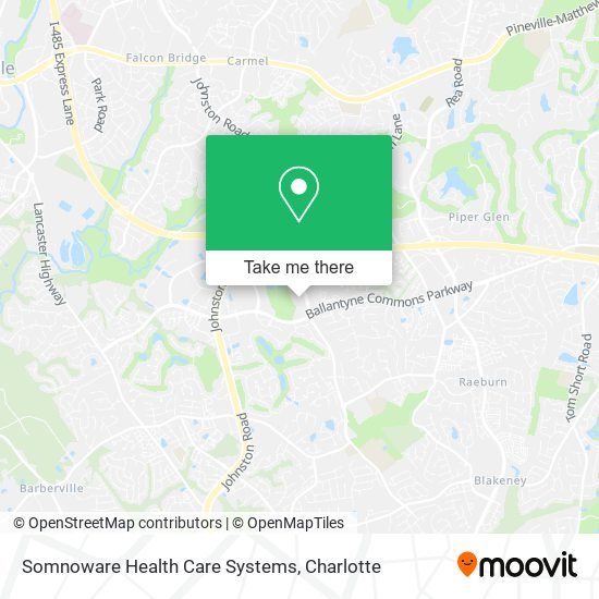 Somnoware Health Care Systems map