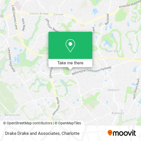 Mapa de Drake Drake and Associates