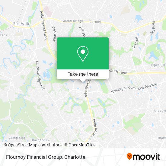 Flournoy Financial Group map