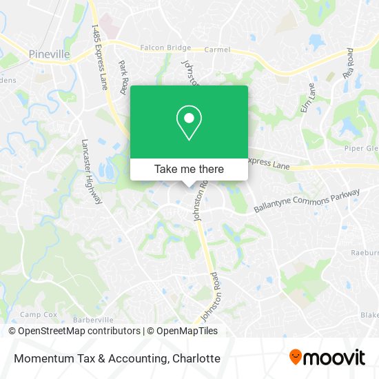 Momentum Tax & Accounting map