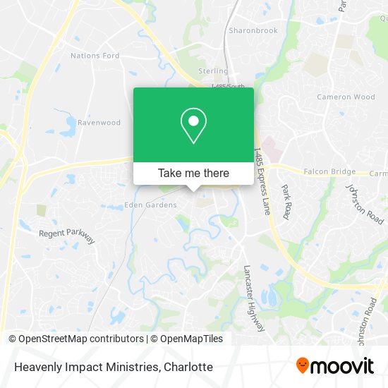 Heavenly Impact Ministries map