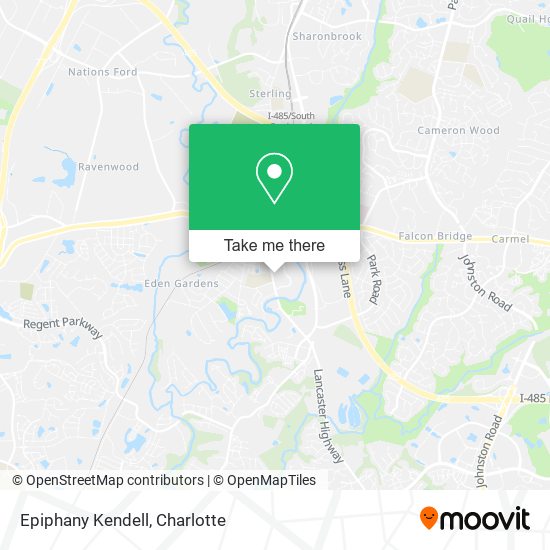 Mapa de Epiphany Kendell