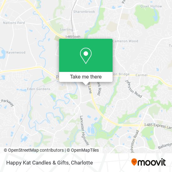 Happy Kat Candles & Gifts map