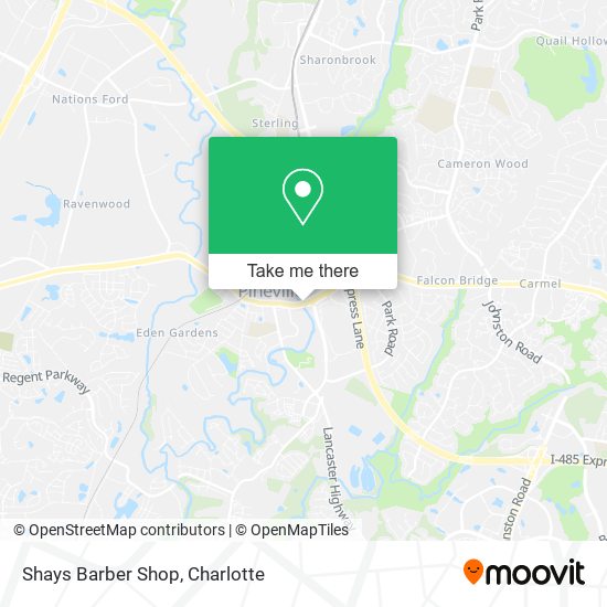 Shays Barber Shop map
