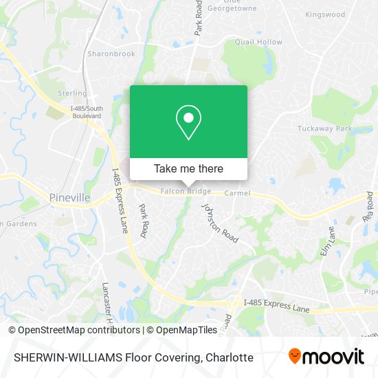 Mapa de SHERWIN-WILLIAMS Floor Covering