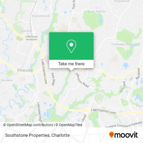 Southstone Properties map