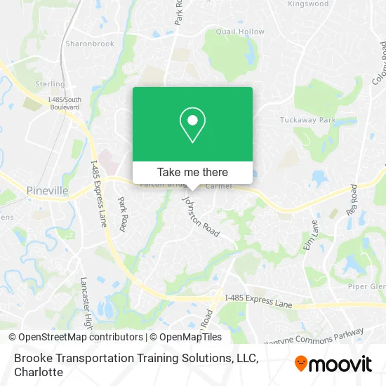 Brooke Transportation Training Solutions, LLC map