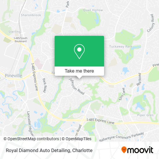 Mapa de Royal Diamond Auto Detailing