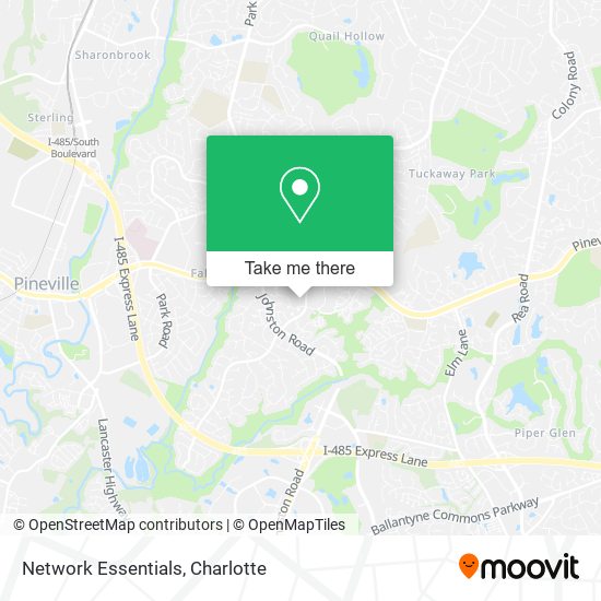Network Essentials map