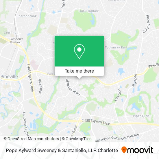 Mapa de Pope Aylward Sweeney & Santaniello, LLP