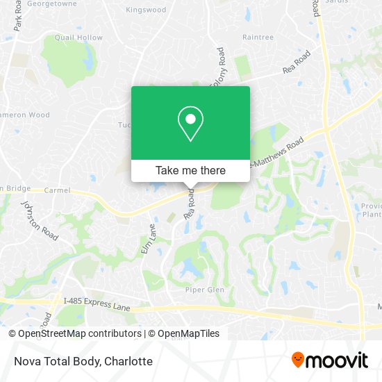 Mapa de Nova Total Body