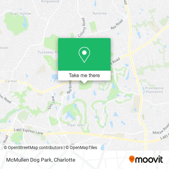 Mapa de McMullen Dog Park