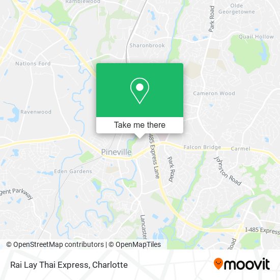 Rai Lay Thai Express map