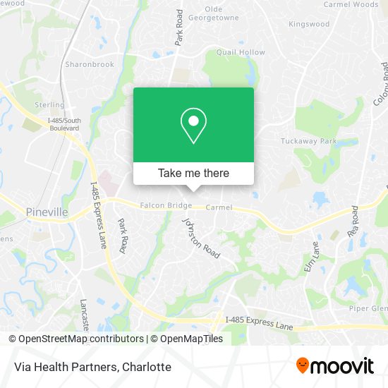 Via Health Partners map