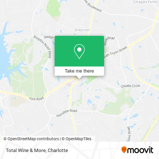 Total Wine & More map