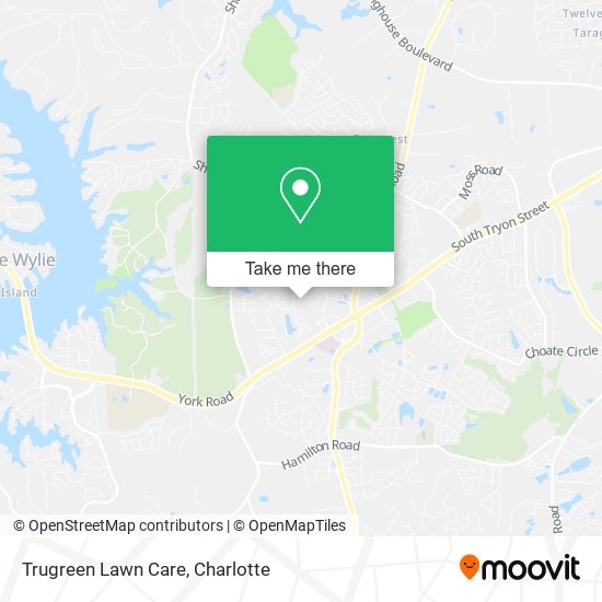 Mapa de Trugreen Lawn Care
