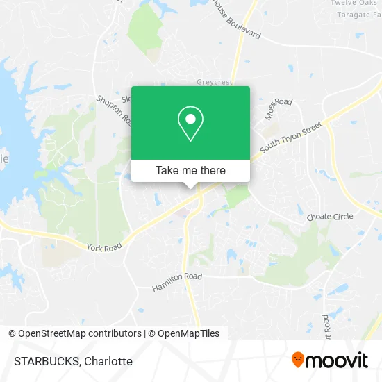 STARBUCKS map