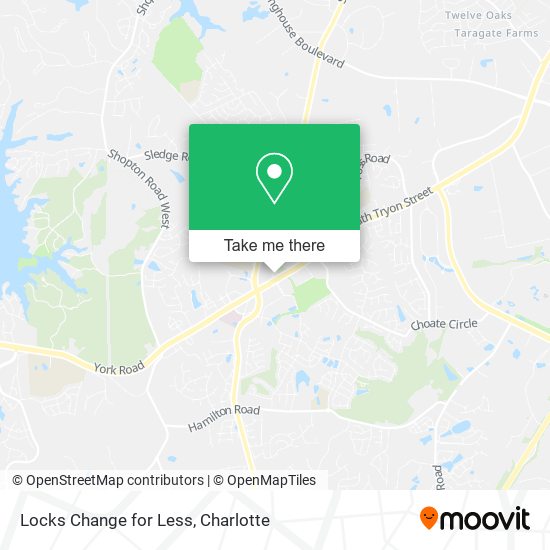 Locks Change for Less map