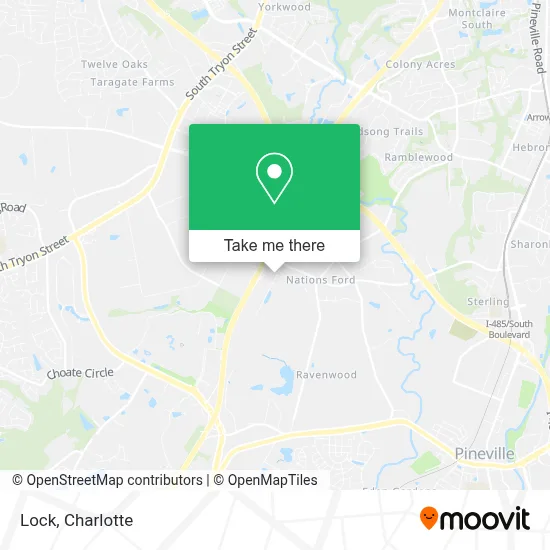 Lock map