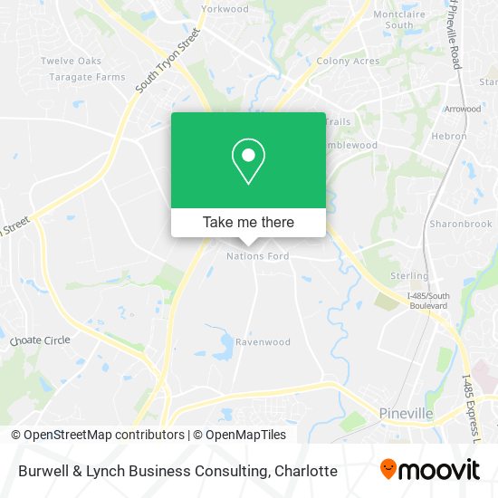 Burwell & Lynch Business Consulting map