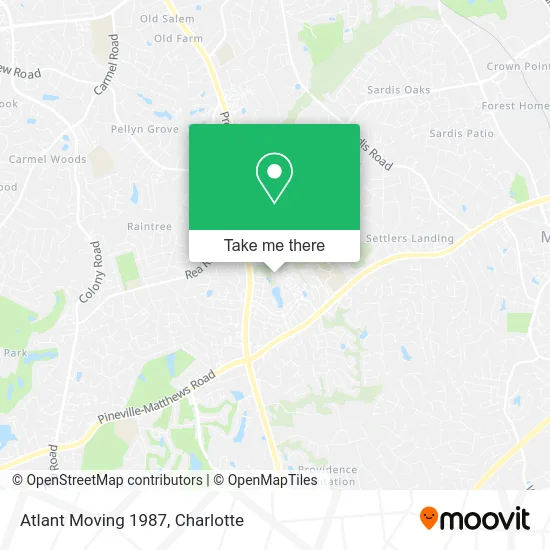 Atlant Moving 1987 map