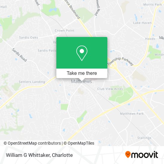 William G Whittaker map