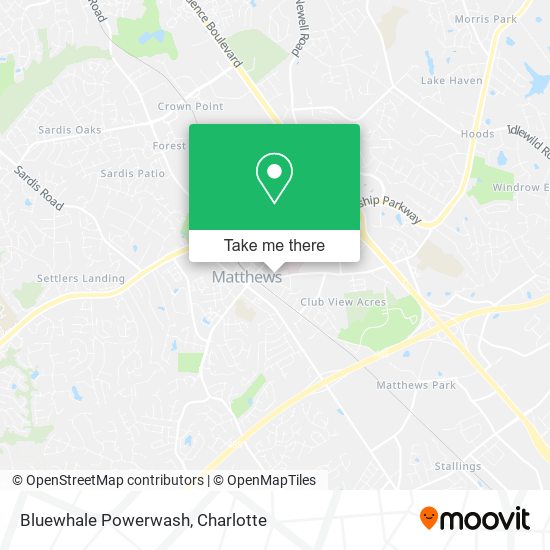 Bluewhale Powerwash map