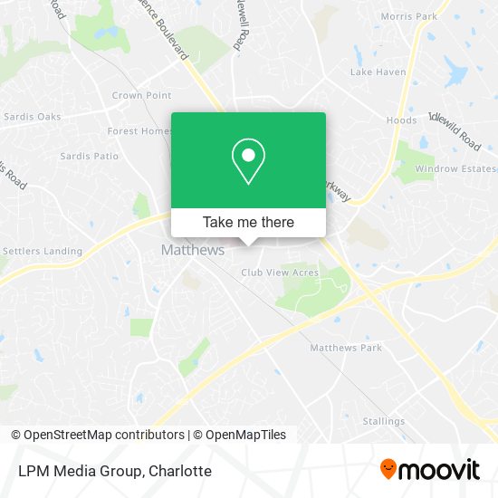 Mapa de LPM Media Group