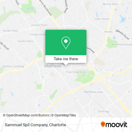 Sammuel Spil Company map