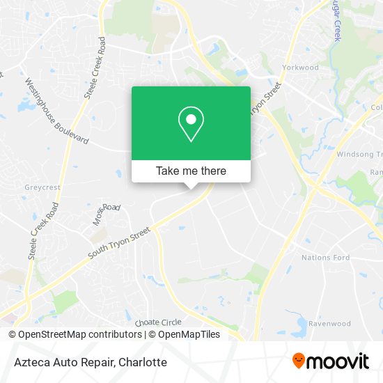 Mapa de Azteca Auto Repair