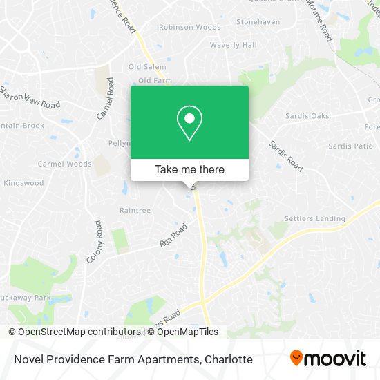 Novel Providence Farm Apartments map