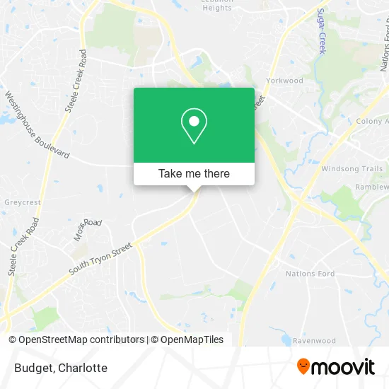 Budget map