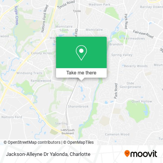 Jackson-Alleyne Dr Yalonda map