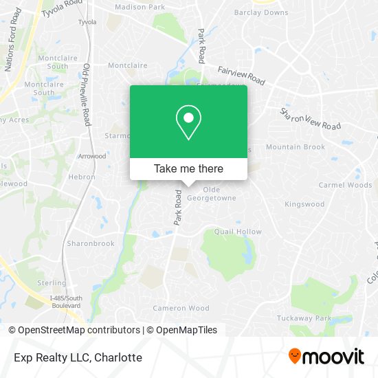 Mapa de Exp Realty LLC