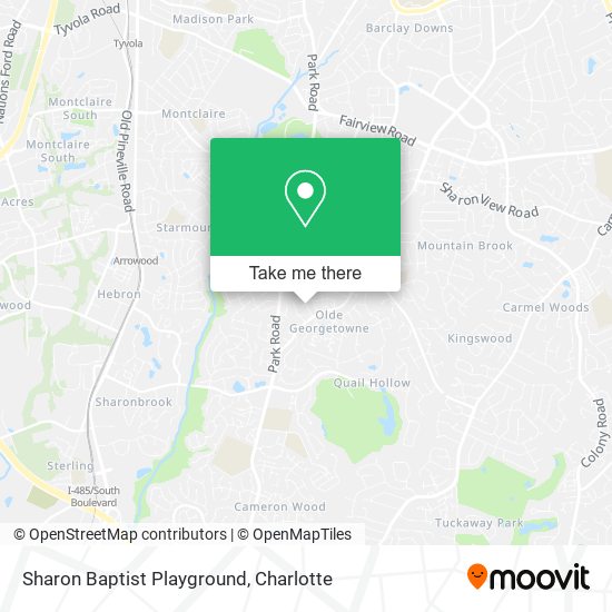 Sharon Baptist Playground map