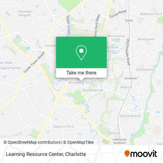 Mapa de Learning Resource Center