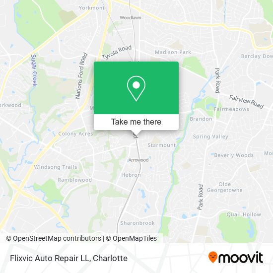 Mapa de Flixvic Auto Repair LL