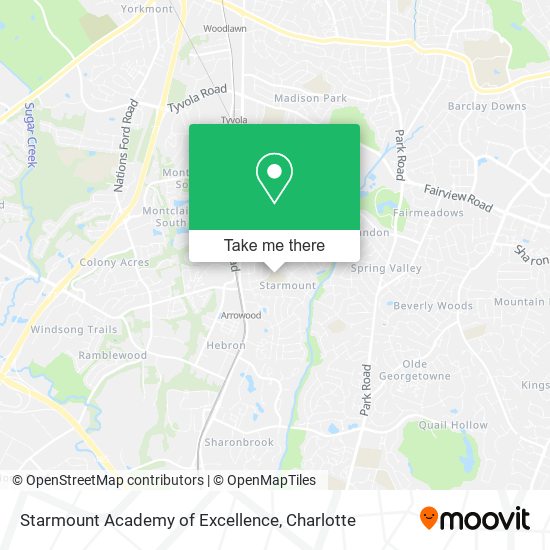 Mapa de Starmount Academy of Excellence